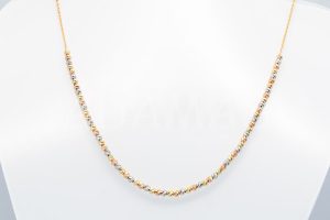 Pridané do zoznamu, Dámska retiazka zlatá AURDA000598, cena <span class="woocommerce-Price-amount amount"><bdi>468,00&nbsp;<span class="woocommerce-Price-currencySymbol">&euro;</span></bdi></span>.