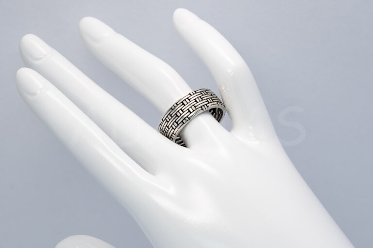 Pánsky prsteň strieborný AGPP000051