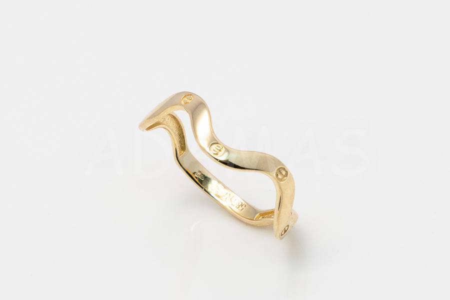 Dámsky prsteň zlatý AUPD000946