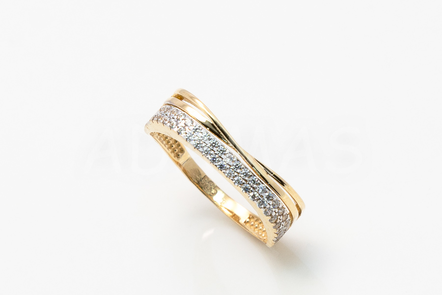 Dámsky prsteň zlatý AUPD000947