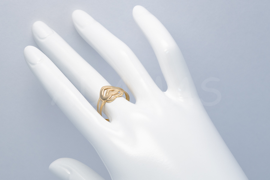 Dámsky prsteň zlatý AUPD000949