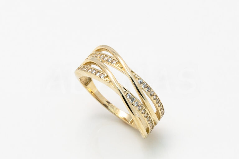 Dámsky prsteň zlatý AUPD000951