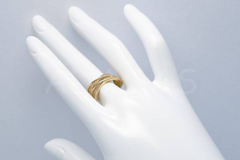 Dámsky prsteň zlatý AUPD000951