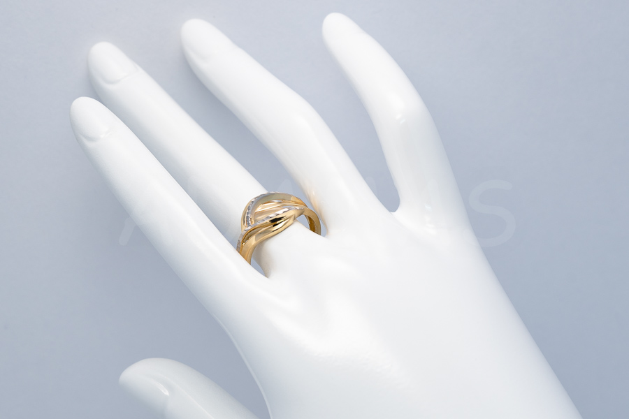 Dámsky prsteň zlatý AUPD000952