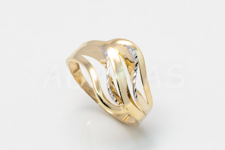Dámsky prsteň zlatý AUPD000954