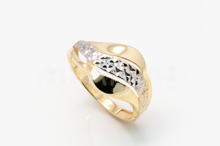 Dámsky prsteň zlatý AUPD000956