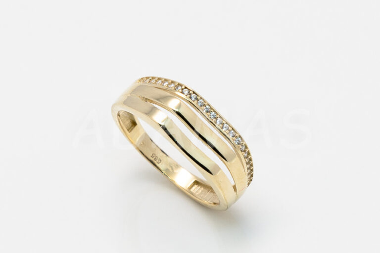 Dámsky prsteň zlatý AUPD000957