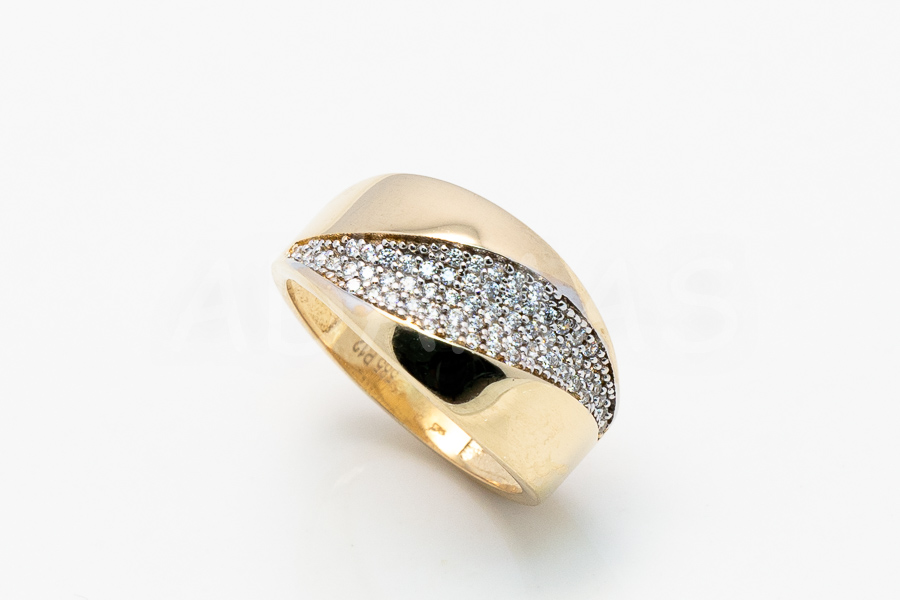 Dámsky prsteň zlatý AUPD000958