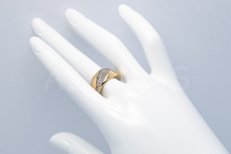 Dámsky prsteň zlatý AUPD000958
