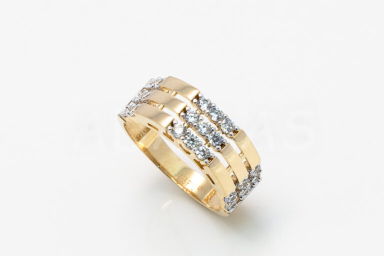 Dámsky prsteň zlatý AUPD000959