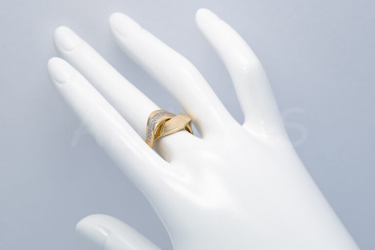 Dámsky prsteň zlatý AUPD000960