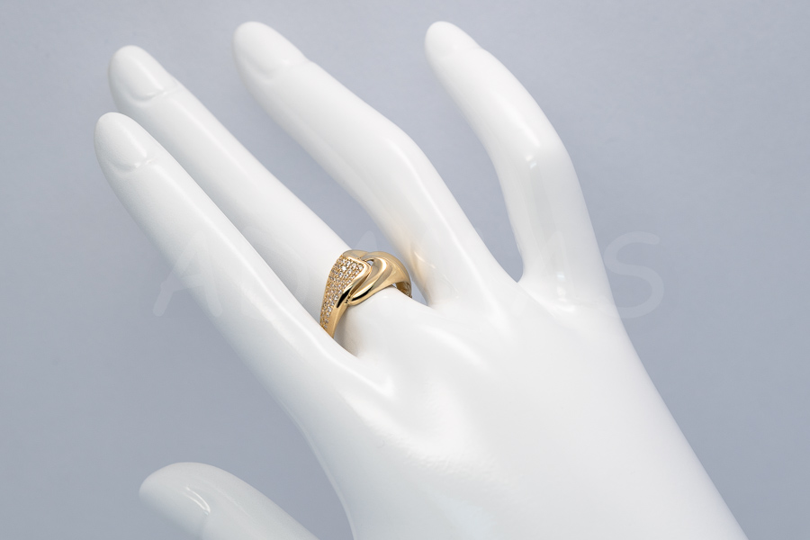 Dámsky prsteň zlatý AUPD000971
