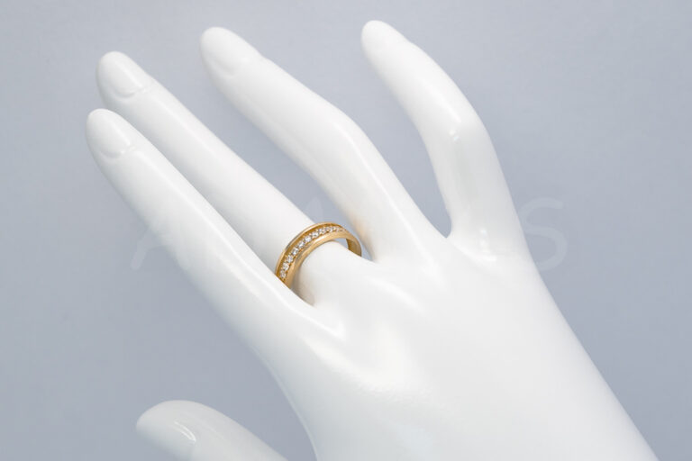 Dámsky prsteň zlatý AUPD000972