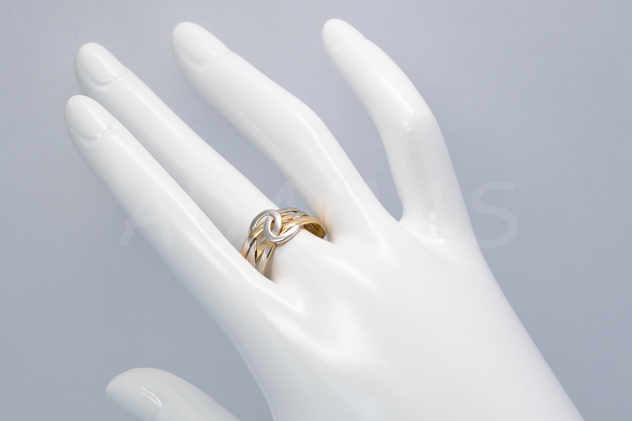 Dámsky prsteň zlatý AUPD000973