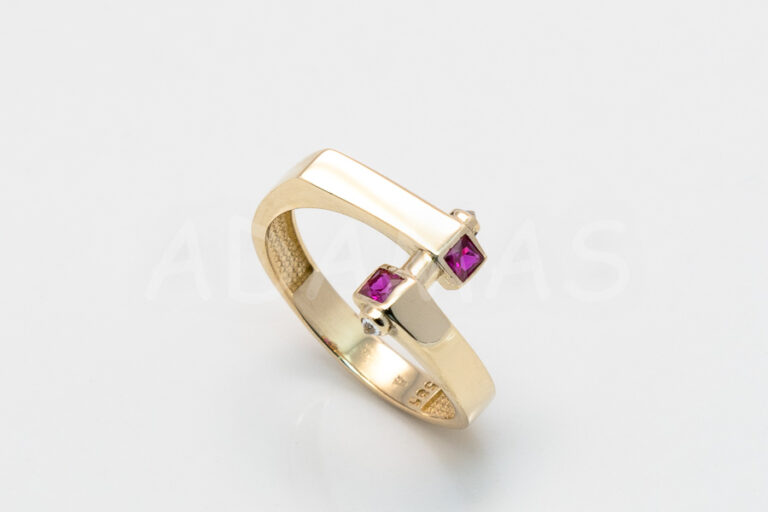 Dámsky prsteň zlatý AUPD000974
