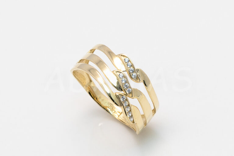 Dámsky prsteň zlatý AUPD000976