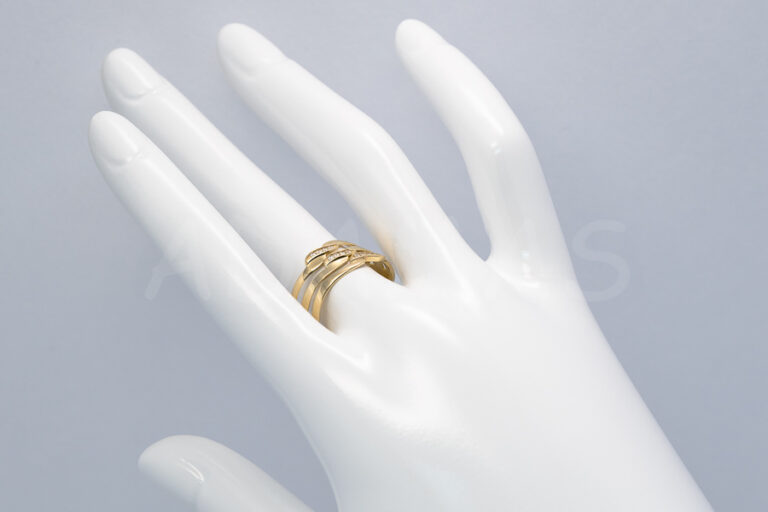 Dámsky prsteň zlatý AUPD000976