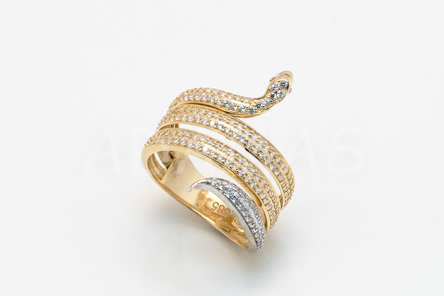 Dámsky prsteň zlatý AUPD000977