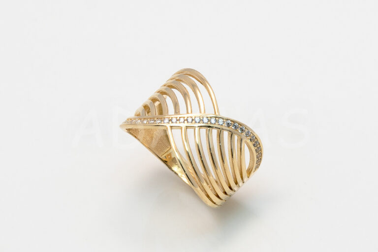 Dámsky prsteň zlatý AUPD000978
