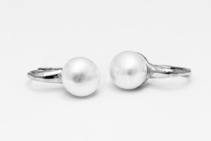 Pridané do zoznamu, Patentové náušnice strieborné AGNAUP000302, cena <span class="woocommerce-Price-amount amount"><bdi>32,00&nbsp;<span class="woocommerce-Price-currencySymbol">&euro;</span></bdi></span>.