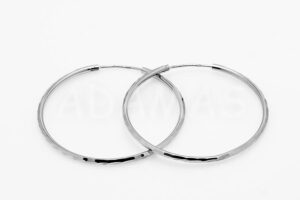 Pridané do zoznamu, Kruhové náušnice strieborné AGNAUK000331, cena <span class="woocommerce-Price-amount amount"><bdi>41,00&nbsp;<span class="woocommerce-Price-currencySymbol">&euro;</span></bdi></span>.