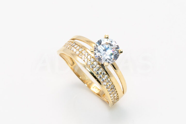 Dámsky prsteň zlatý AUPD000980