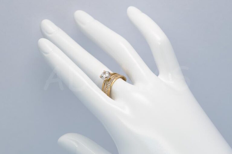 Dámsky prsteň zlatý AUPD000980