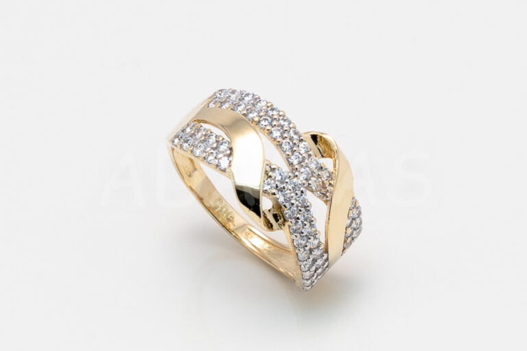 Dámsky prsteň zlatý AUPD000982