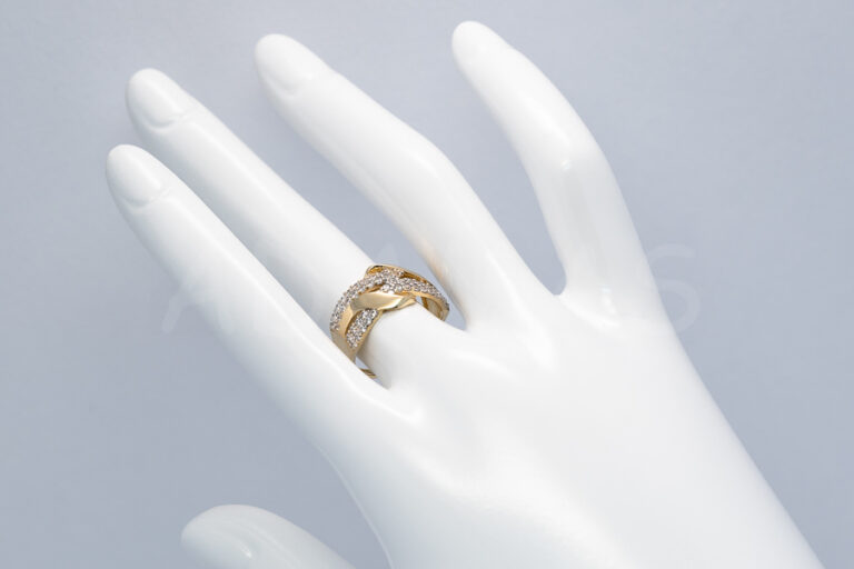 Dámsky prsteň zlatý AUPD000982