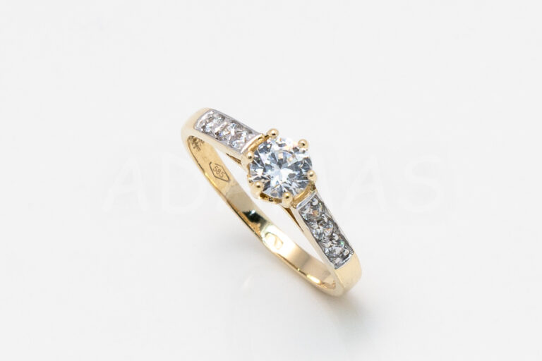 Dámsky prsteň zlatý AUPD000983
