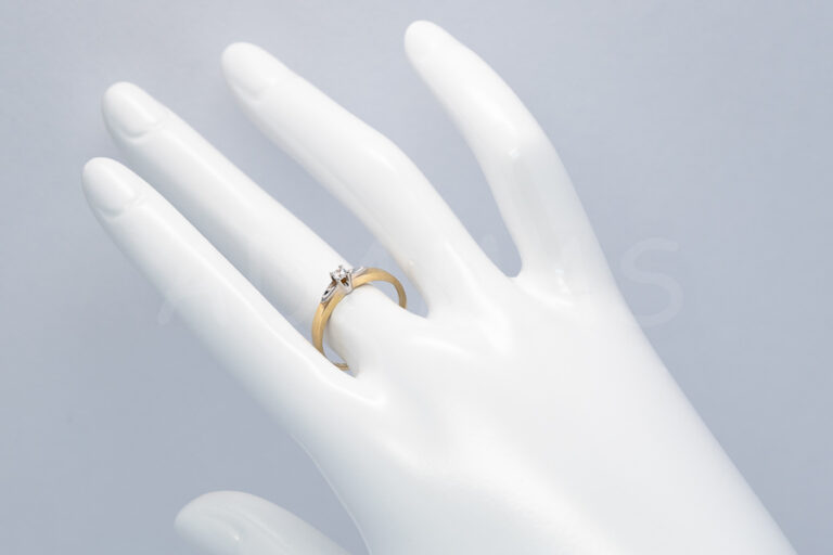 Dámsky prsteň zlatý AUPD000985