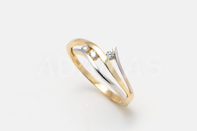 Dámsky prsteň zlatý AUPD000986