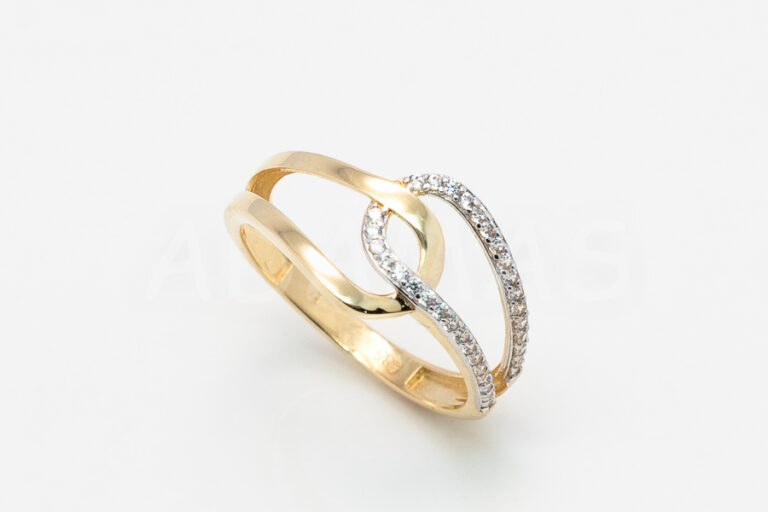 Dámsky prsteň zlatý AUPD000991