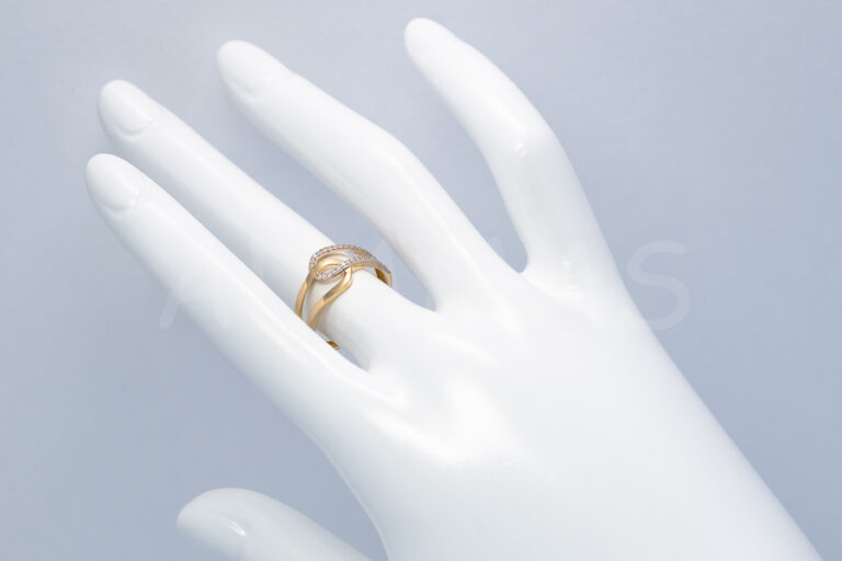 Dámsky prsteň zlatý AUPD000991
