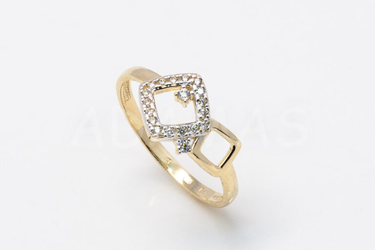 Dámsky prsteň zlatý AUPD000992