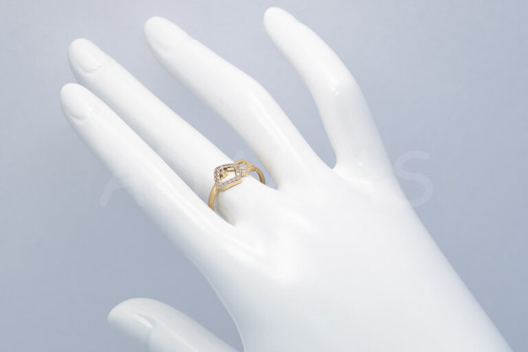 Dámsky prsteň zlatý AUPD000992