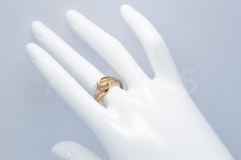 Dámsky prsteň zlatý AUPD000994