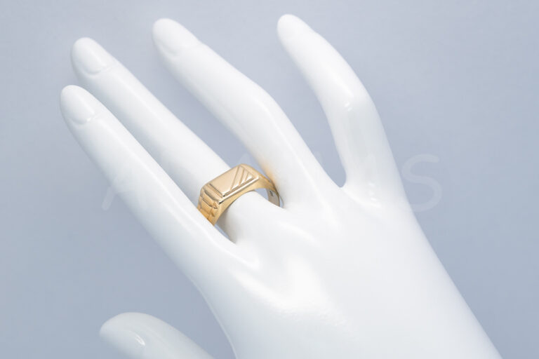 Pánsky prsteň zlatý AUPP000034