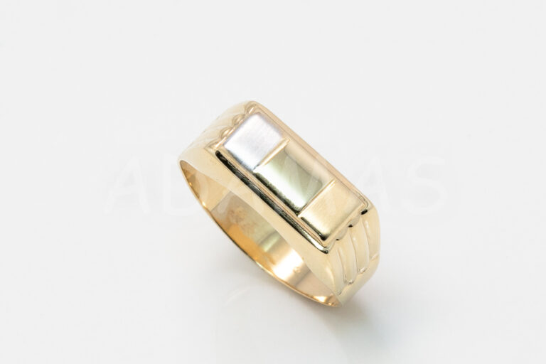 Pánsky prsteň zlatý AUPP000035