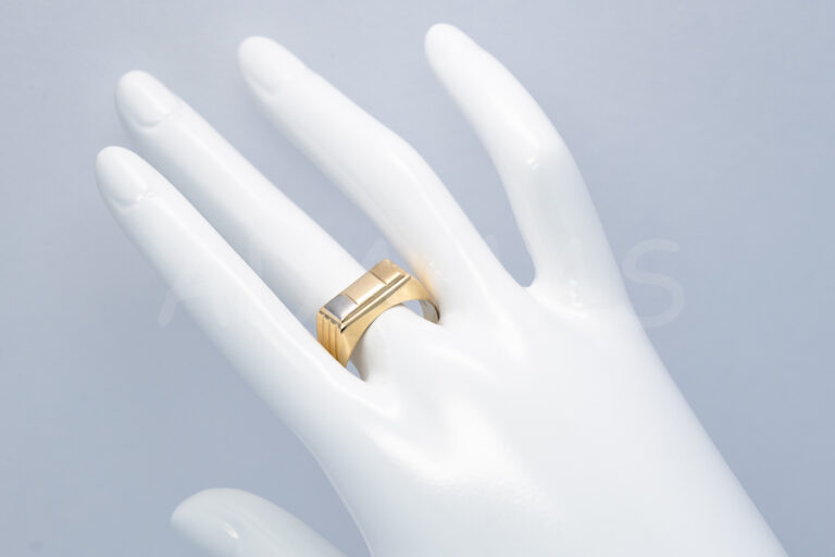 Pánsky prsteň zlatý AUPP000035