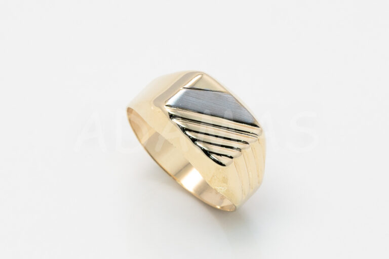 Pánsky prsteň zlatý AUPP000036