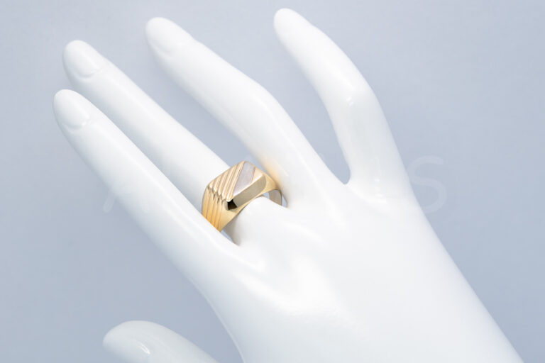 Pánsky prsteň zlatý AUPP000036