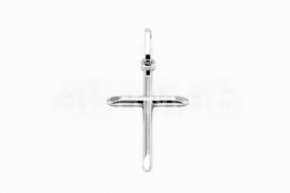 Pánsky prívesok zlatý kríž AUPRP000239