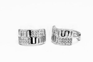 Pridané do zoznamu, Kruhové náušnice strieborné AGNAUK000383, cena <span class="woocommerce-Price-amount amount"><bdi>38,00&nbsp;<span class="woocommerce-Price-currencySymbol">&euro;</span></bdi></span>.