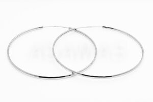 Pridané do zoznamu,  Kruhové náušnice strieborné AGNAUK000372, cena <span class="woocommerce-Price-amount amount"><bdi>50,00&nbsp;<span class="woocommerce-Price-currencySymbol">&euro;</span></bdi></span>.