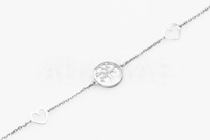 Pridané do zoznamu, Dámsky náramok zlatý AUNARDA000322, cena <span class="woocommerce-Price-amount amount"><bdi>252,00&nbsp;<span class="woocommerce-Price-currencySymbol">&euro;</span></bdi></span>.