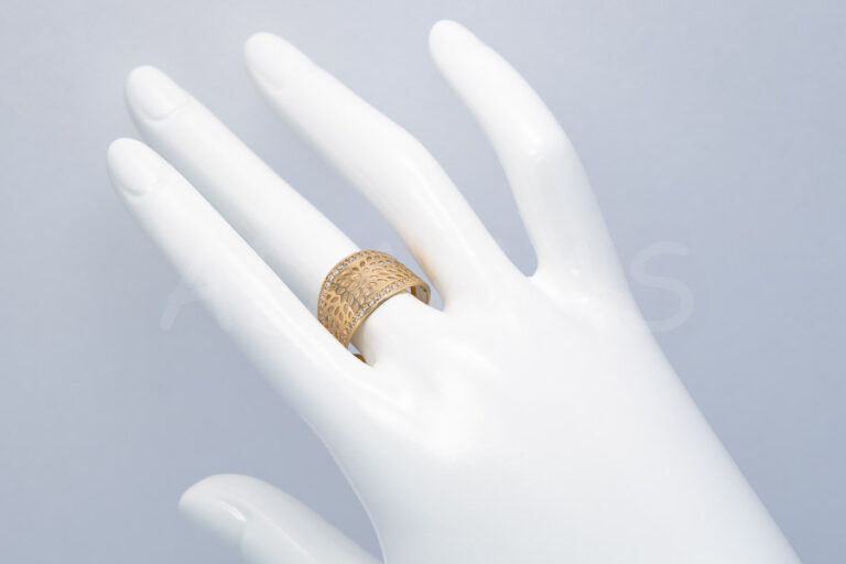 Dámsky prsteň zlatý AUPD000995