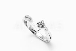 Pridané do zoznamu, Dámsky prsteň zlatý AUPD000997, cena <span class="woocommerce-Price-amount amount"><bdi>657,00&nbsp;<span class="woocommerce-Price-currencySymbol">&euro;</span></bdi></span>.