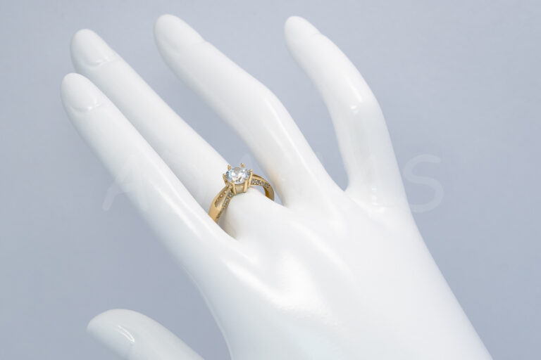 Dámsky prsteň zlatý AUPD001005