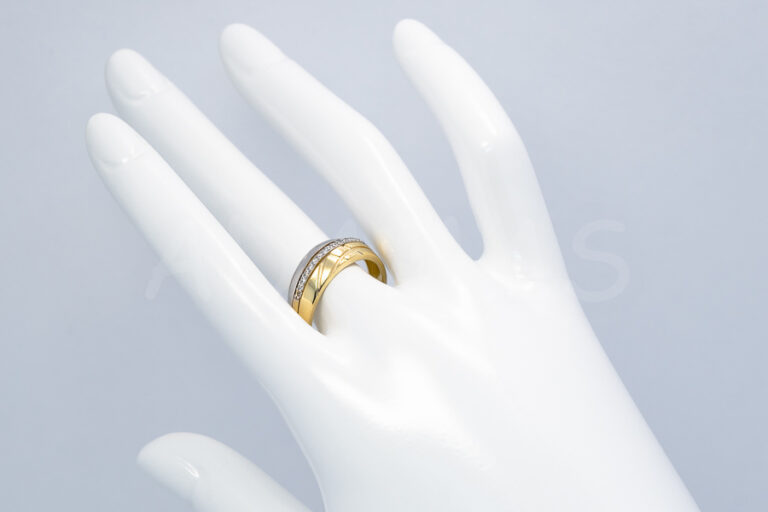 Dámsky prsteň zlatý AUPD001006